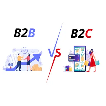 De 5 Belangrijkste Verschillen Tussen B2B en B2C E-commerce Software De 5 Belangrijkste Verschillen Tussen B2B en B2C E-commerce Software
